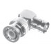 Adaptador conector BNC Macho a BNC Hembra